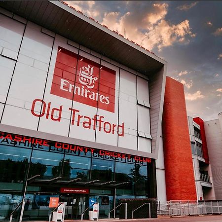 Bright & Modern 3 Bedroom Old Trafford Home Manchester Zewnętrze zdjęcie