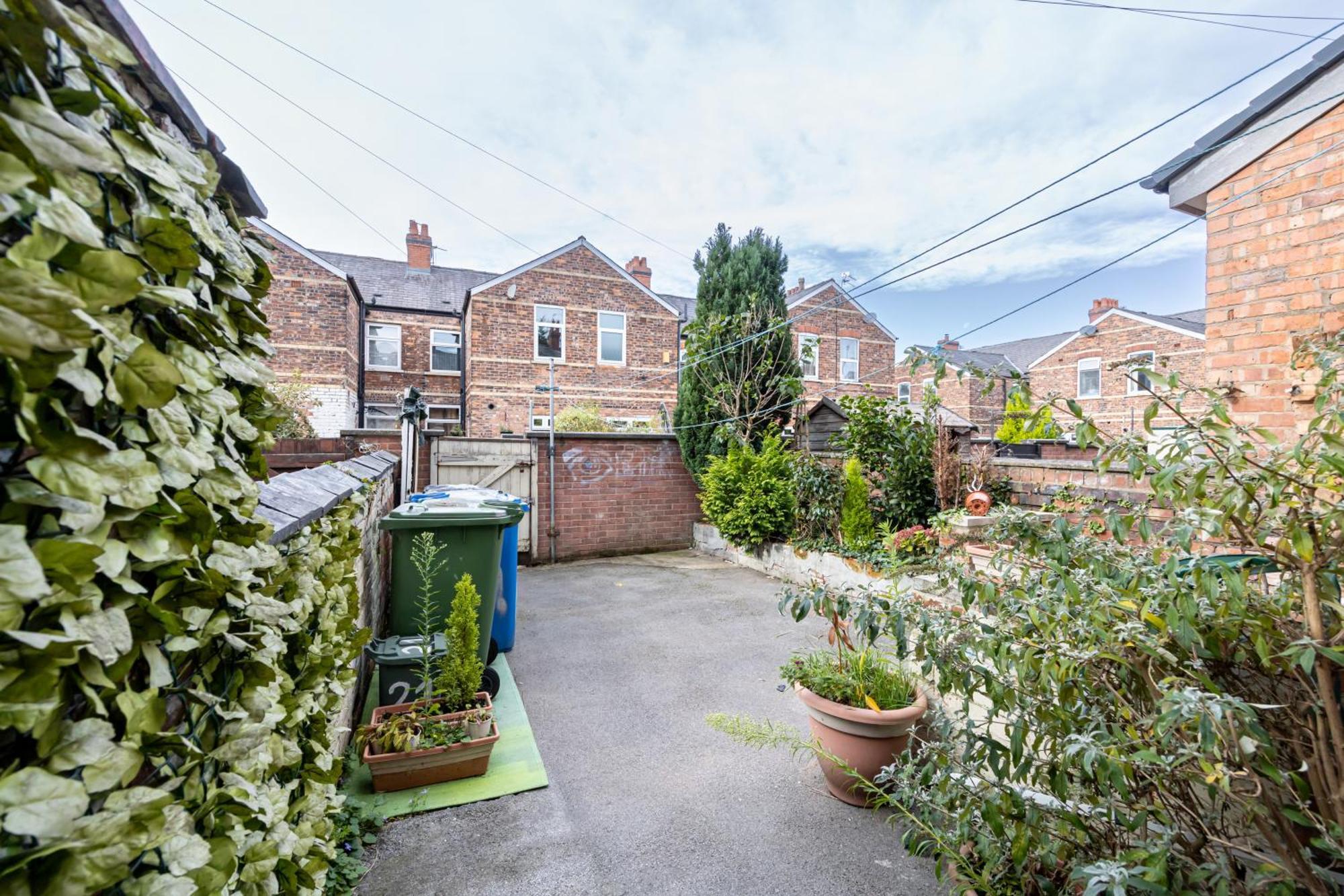 Bright & Modern 3 Bedroom Old Trafford Home Manchester Zewnętrze zdjęcie